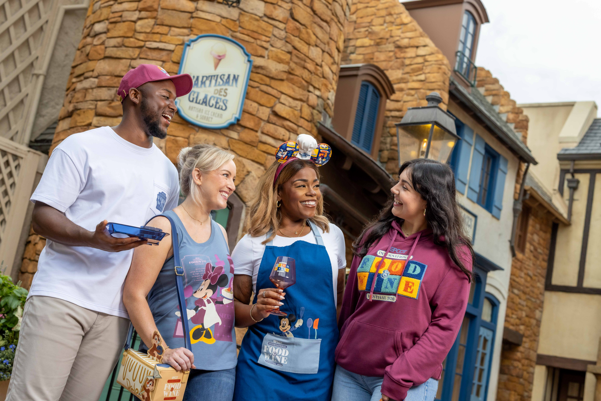 FoodandWineFestivalMerch2026 | The Main Street Mouse Food and wine festival merch 2026