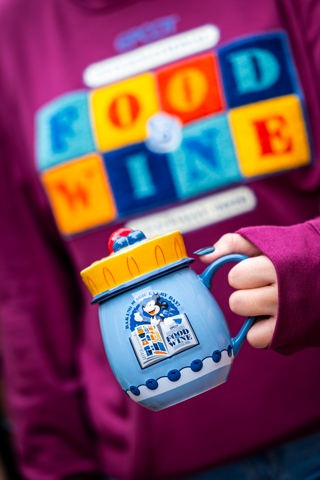 FoodandWineFestivalMerch7 | The Main Street Mouse Food and wine festival merch 7