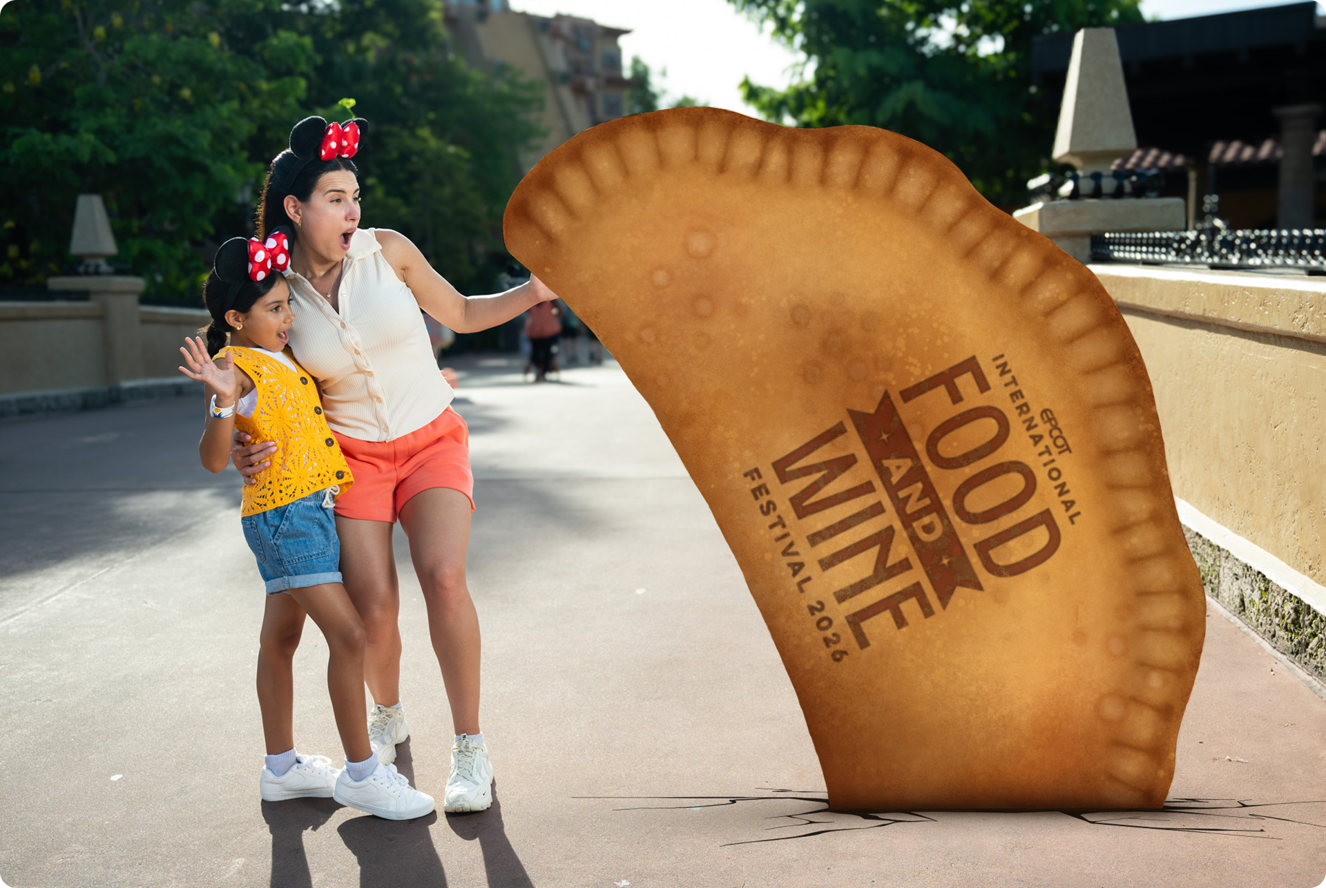 GiantEmpanada | The Main Street Mouse Giant empanada