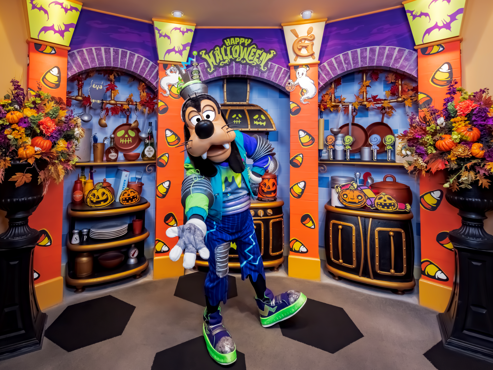 Goofys kitchen disneyland hotel