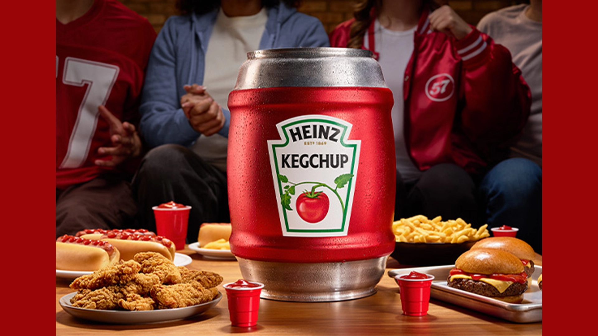 Heinz Celebrates 157 Years With a Limited Kegchup Drop and a Growing Relationship With Disney | The Main Street Mouse Heinz Celebrates 157 Years with a Limited Kegchup Drop and a Growing Relationship with Disney