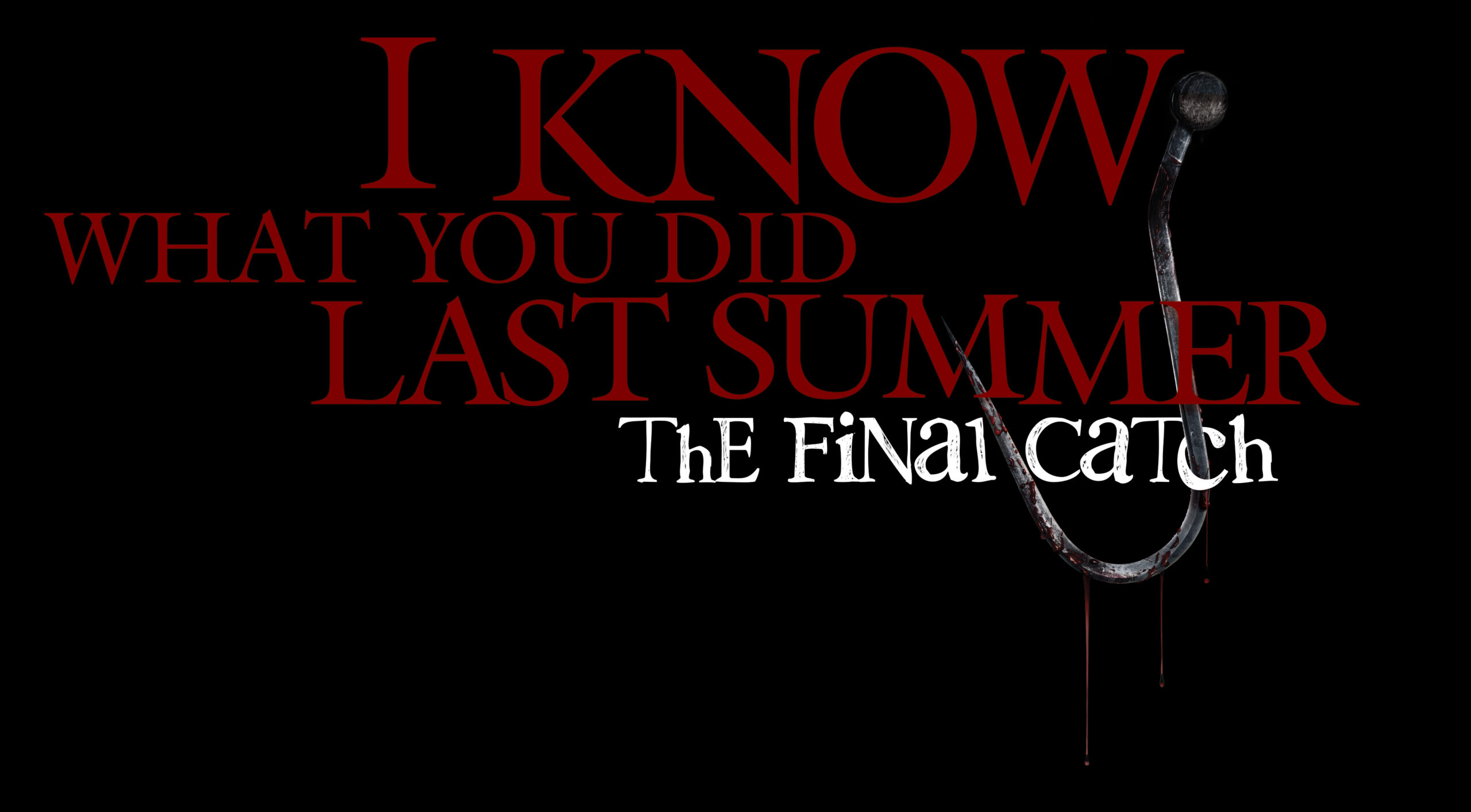 I Know What You Did Last Summer White Hos Logo