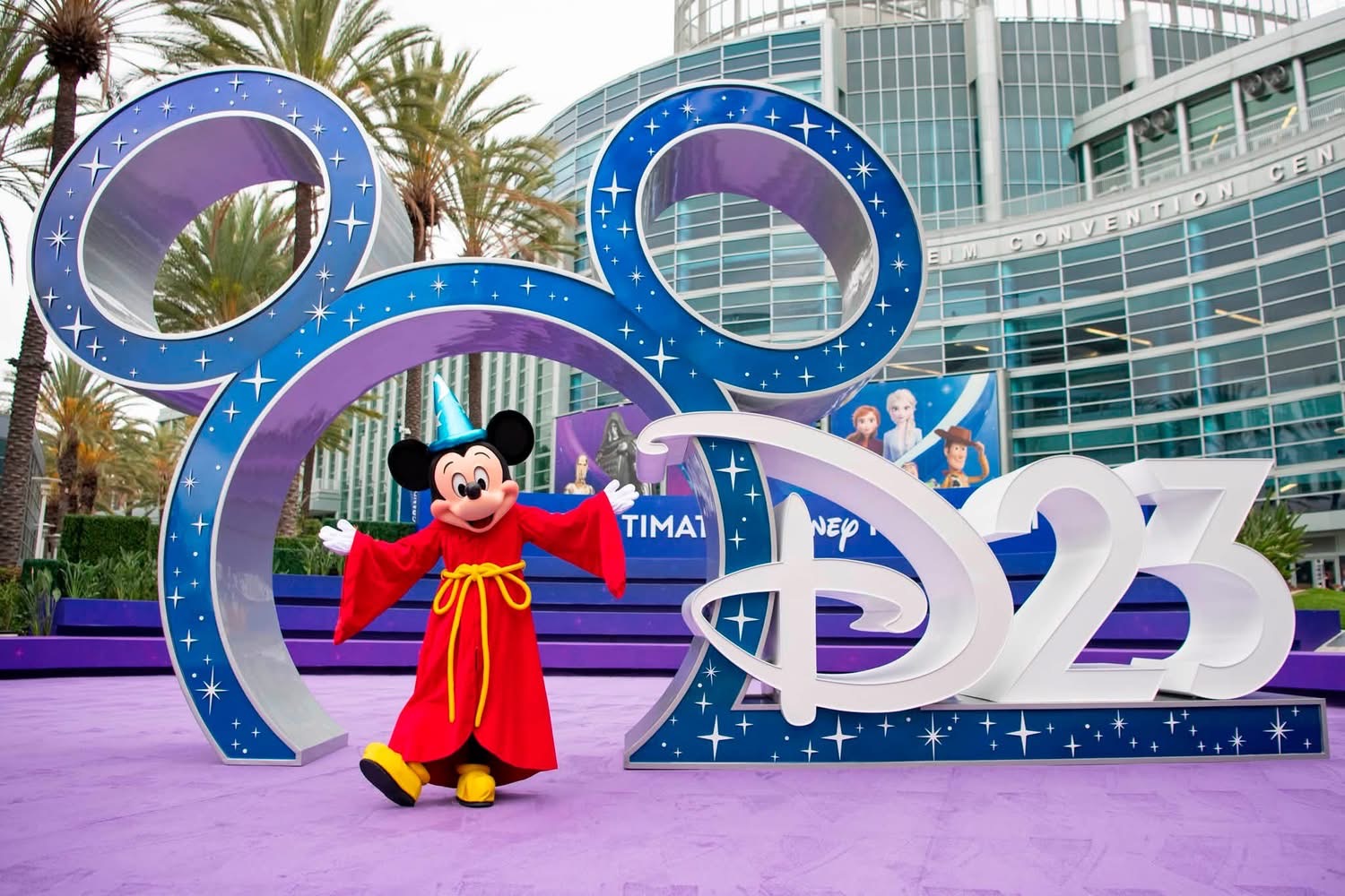 D23 2026 Sorcerer Mickey | The Main Street Mouse D23 2026 Sorcerer Mickey