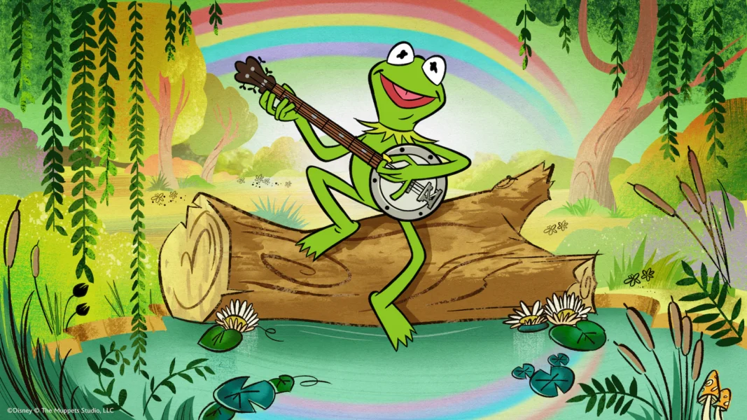 Kermit magnet | The Main Street Mouse Kermit Magnet