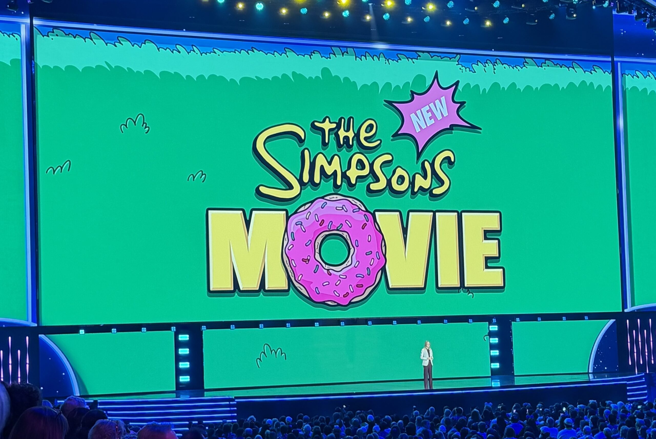 The Simpsons Movie 2 | The Main Street Mouse the Simpsons Movie 2