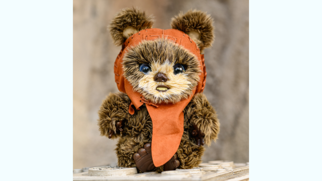 Ewok toy | The Main Street Mouse Ewok Toy