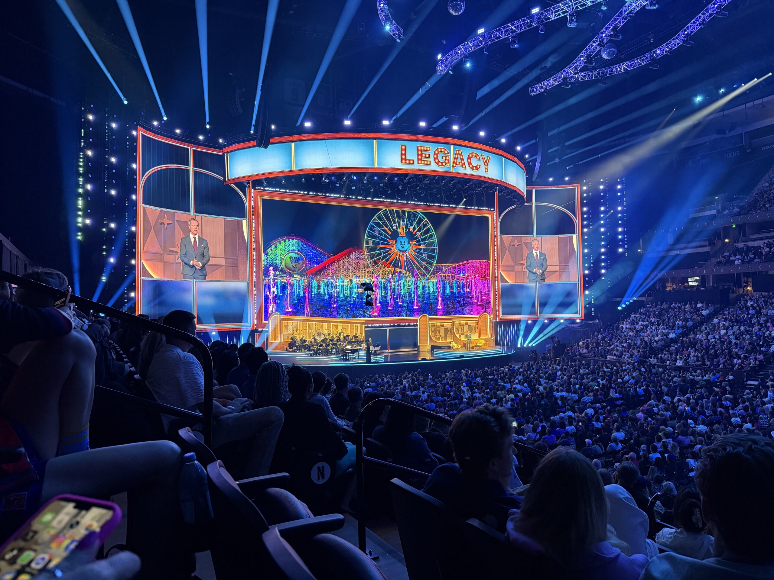 the Original World of Color is Being Updated