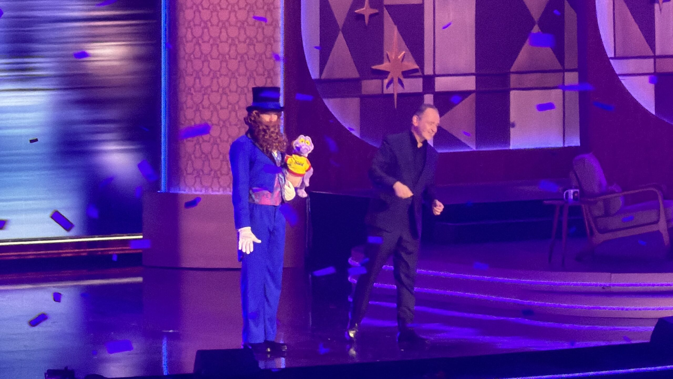 Dreamfinder and Figment Return