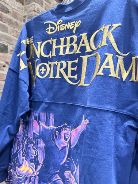 Hunchback of Notre Dame Spirit Jersey | The Main Street Mouse Hunchback of Notre Dame Spirit Jersey