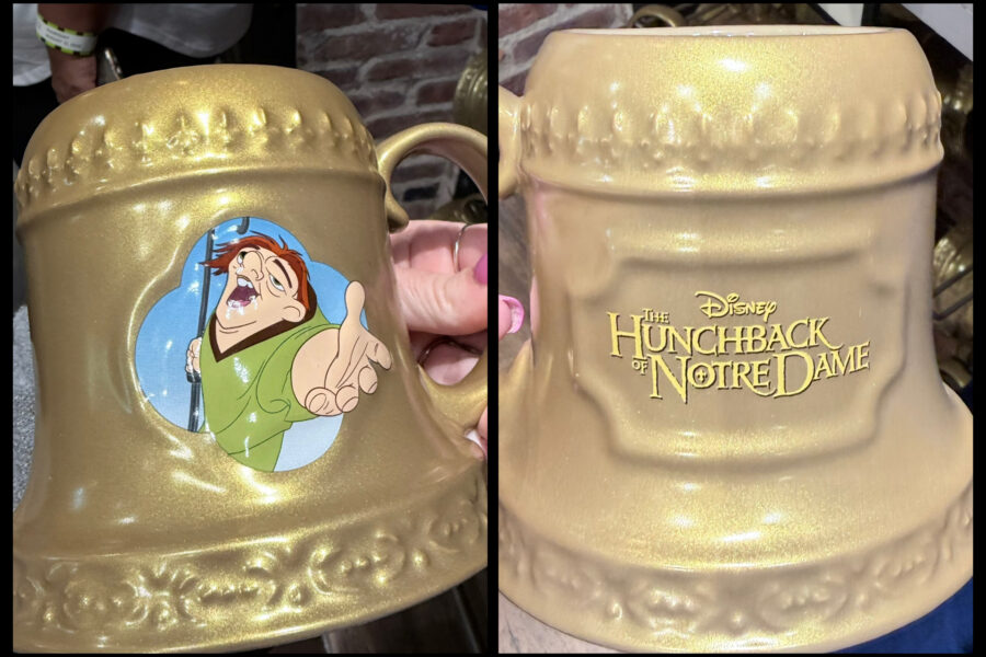 Hunchback of Notre Dame Mug | The Main Street Mouse Hunchback of Notre Dame Mug
