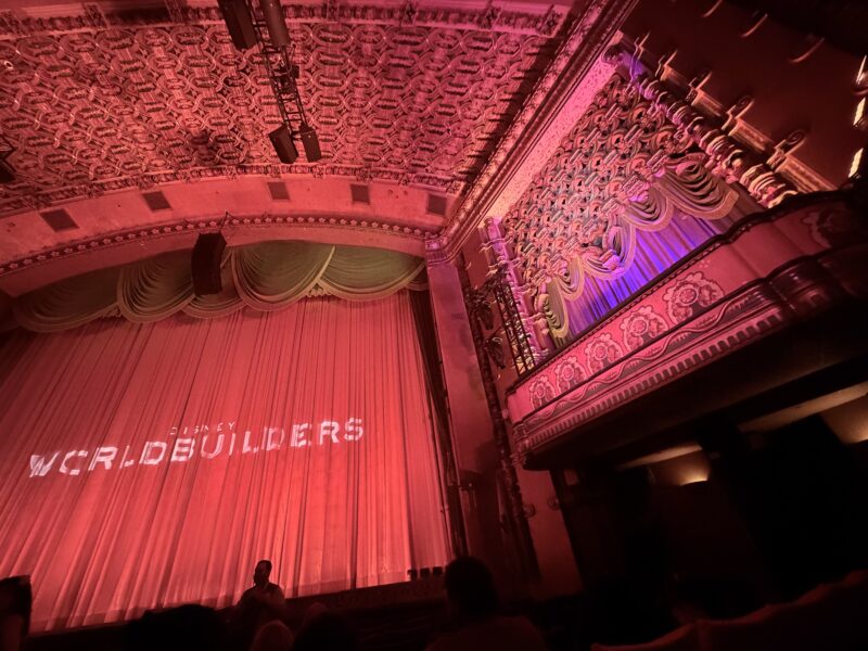 Disney Worldbuilders Leslie Iwerks | The Main Street Mouse Disney Worldbuilders Leslie Iwerks