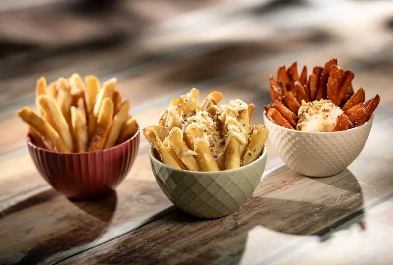 Fry flight | The Main Street Mouse Fry Flight
