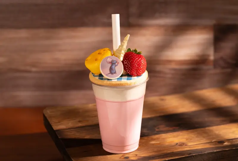 Cheesecake milkshake | The Main Street Mouse Cheesecake Milkshake