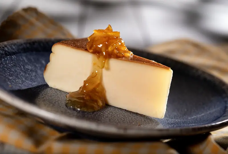 Spain cheesecake | The Main Street Mouse