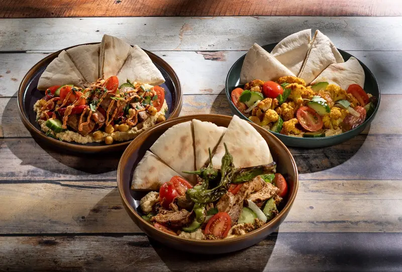 Hummus bowls | The Main Street Mouse Hummus Bowls