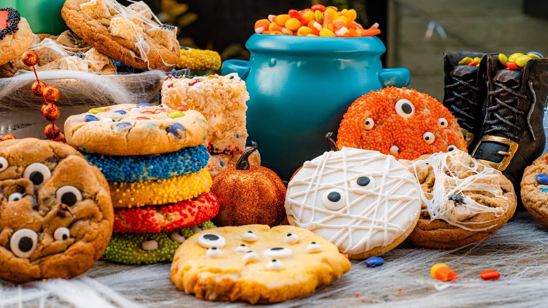 Halloween Cookies Summer House Disney Springs