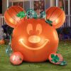 Disney Halloween Decor at Home Depot!