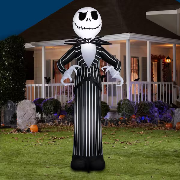 Jack Skellington Home Depot | The Main Street Mouse Jack Skellington Home Depot
