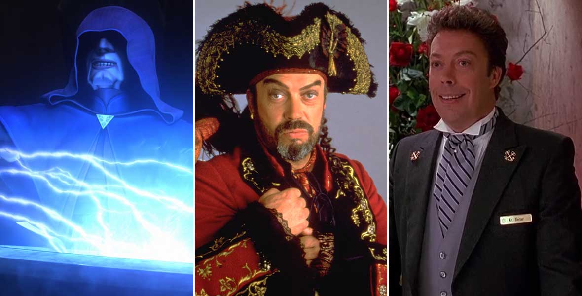 Tim Curry Disney Credits