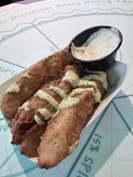 Pickle Spears Epcot