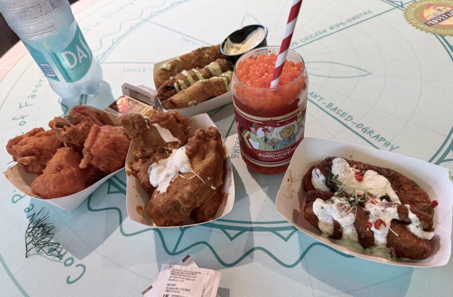 Odyssey Pavilion Epcot Food and Wine Festival