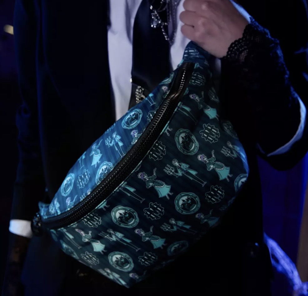 the Haunted Mansion Jumbo Hip Pack by Stoney Clover Lane Walt Disney World