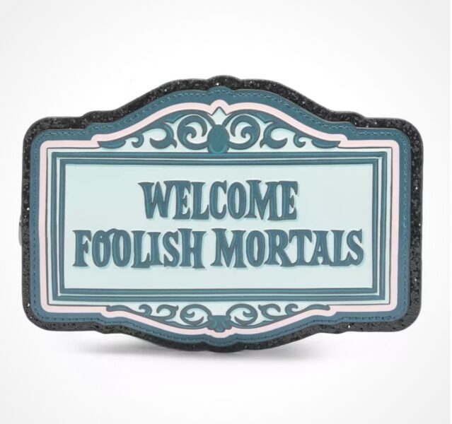 The Haunted Mansion Pouch by Stoney Clover Lane | The Main Street Mouse the Haunted Mansion Pouch by Stoney Clover Lane