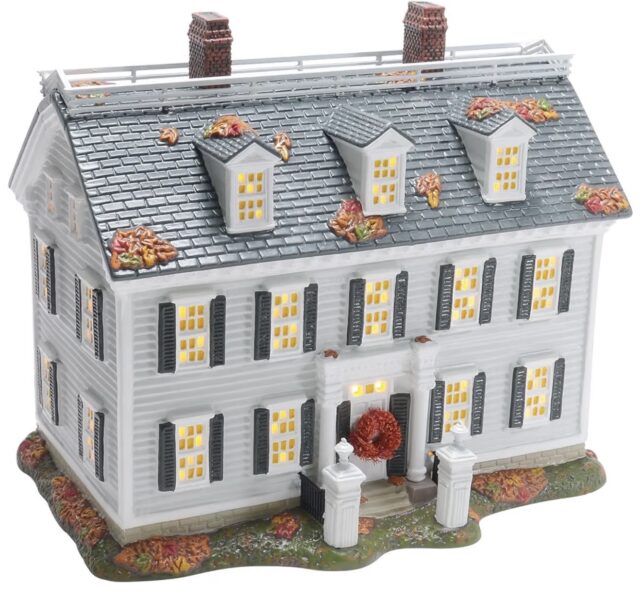 Hocus Pocus Department 56 Allisons House