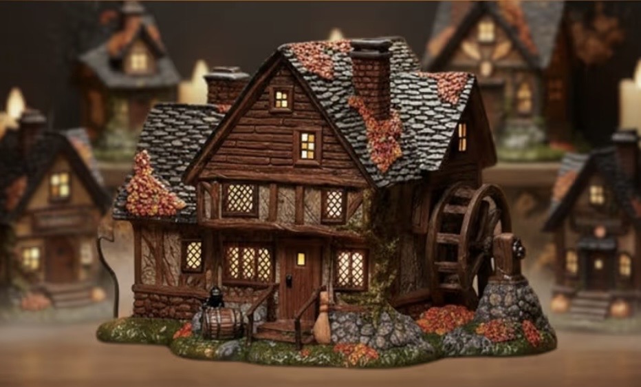 Sanderson Sisters Cottage Department 56