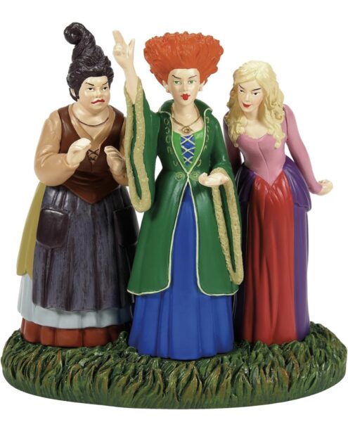 Department 56 Hocus Pocus Village Accessories the Sanderson Sisters Amok Figurine 378 Inch