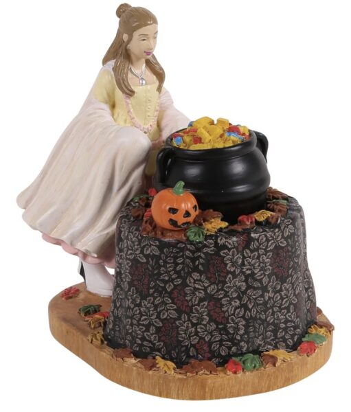 Department 56 Disney Hocus Pocus Village Accessories Allison on Candy Duty Figurine