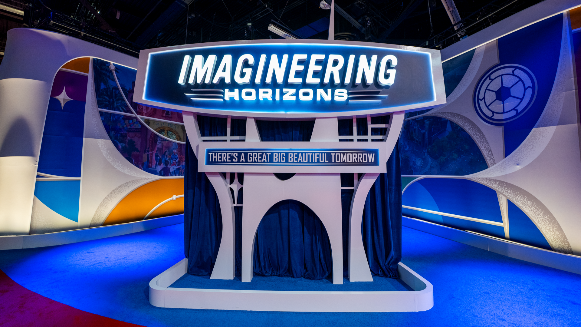First Look Inside the Imagineering Horizons Pavilion at D23 2026 | The Main Street Mouse First Look Inside the imagineering Horizons Pavilion at D23 2026