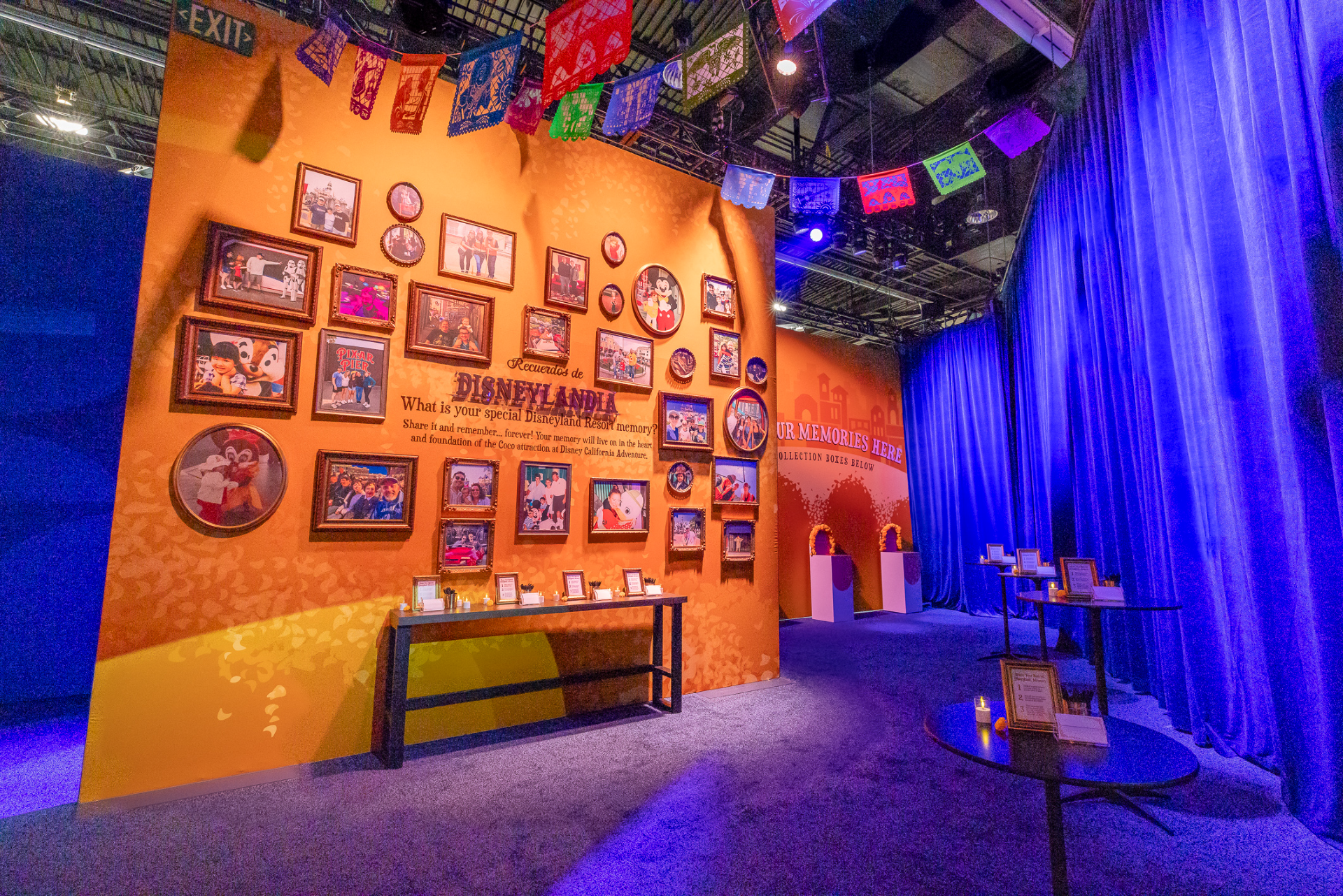 ImagineeringHorizonsPavilionatD23 | The Main Street Mouse Imagineering horizons pavilion at d23