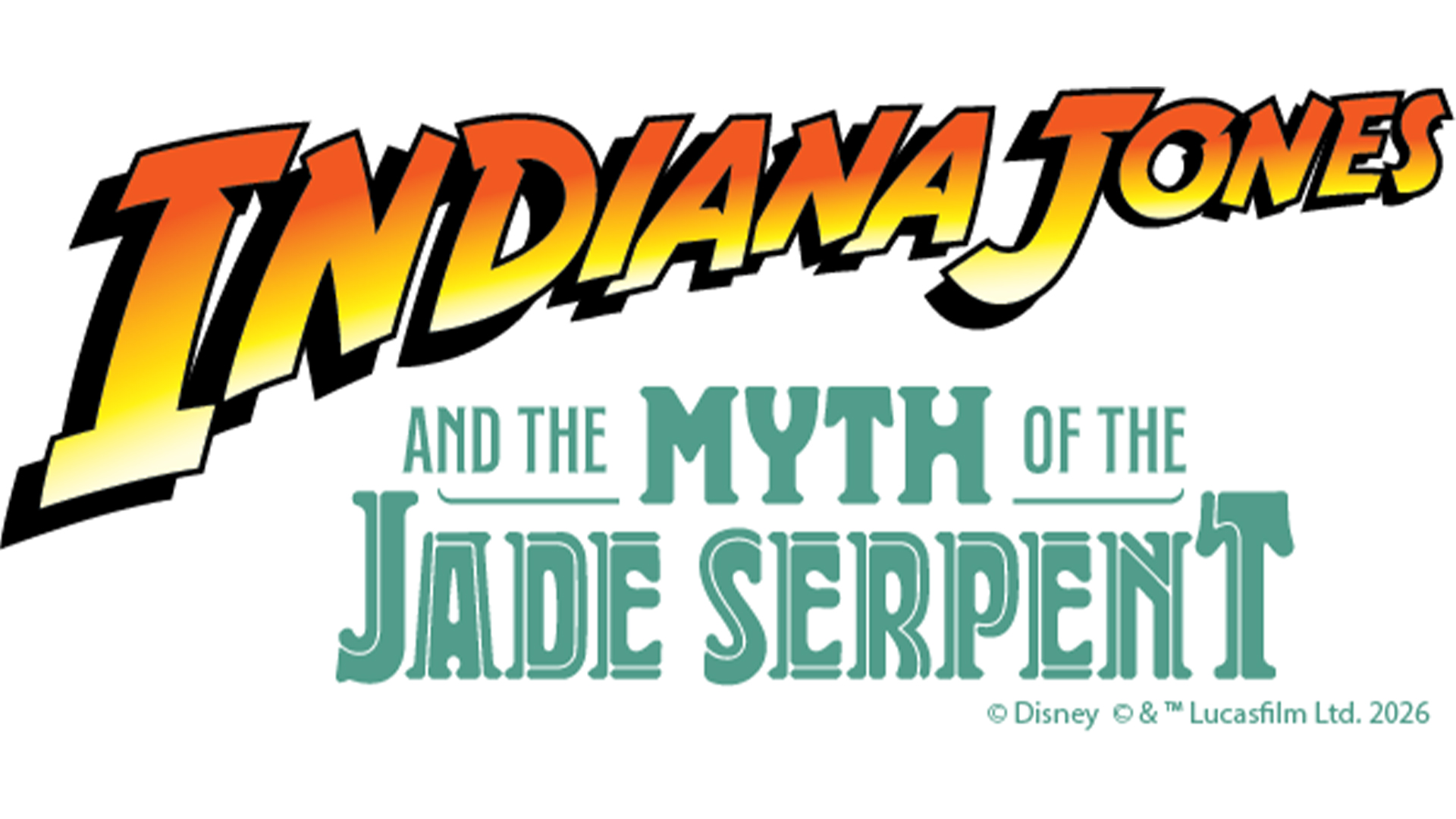 Indiana Jones and the Myth of the Jade Serpent at Disney S Animal Kingdom Logo