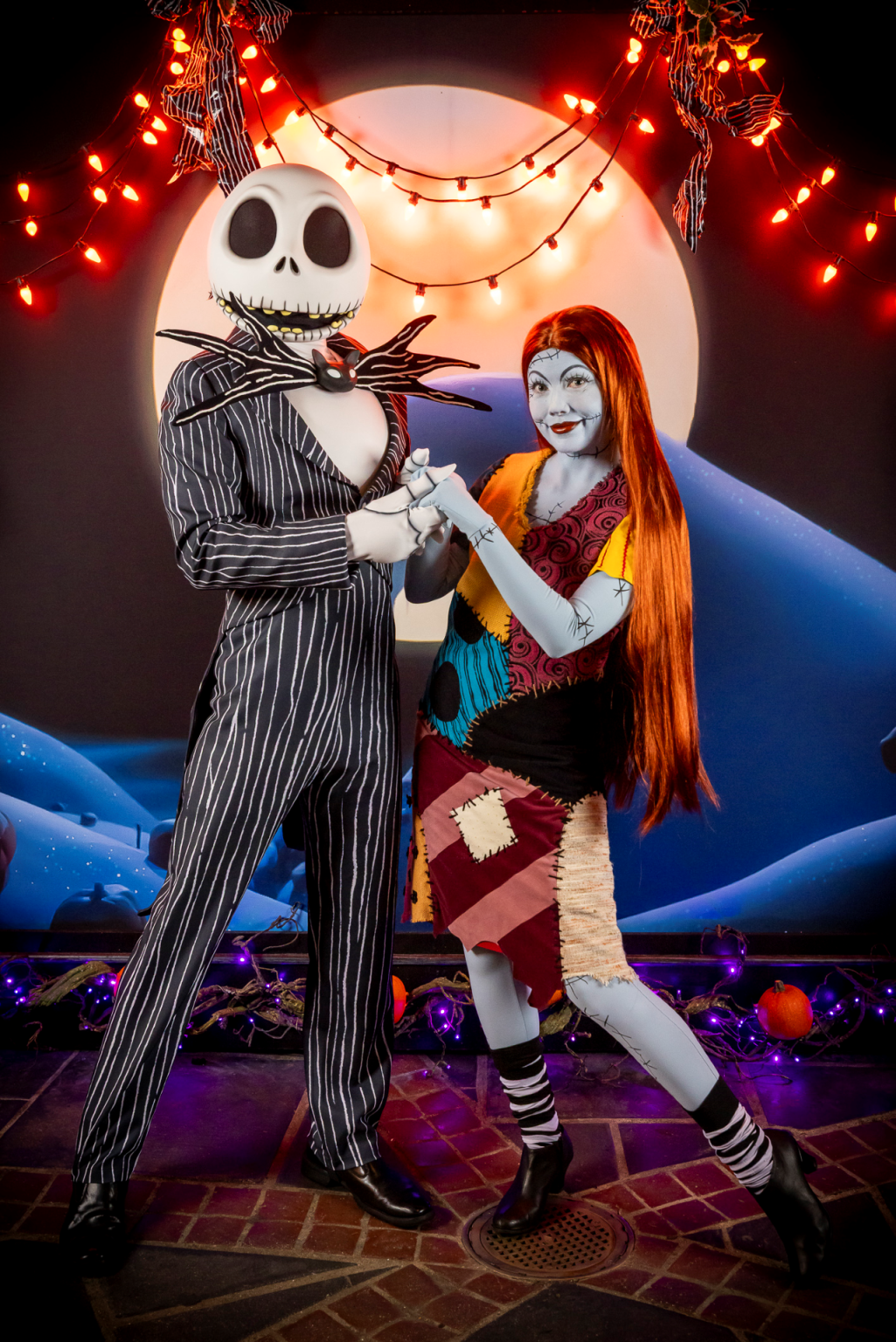 Jack and sally disneyland 1025x1536