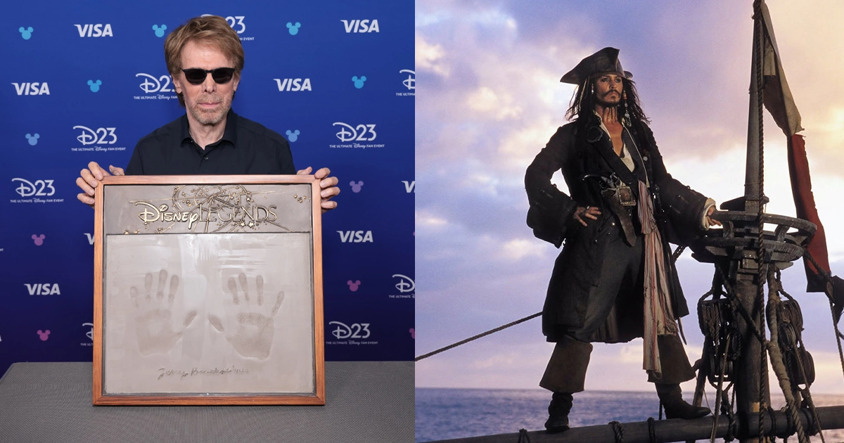 Johnny Depp in Talks for Pirates of the Caribbean 6 Jerry Bruckheimer Reveals at D23