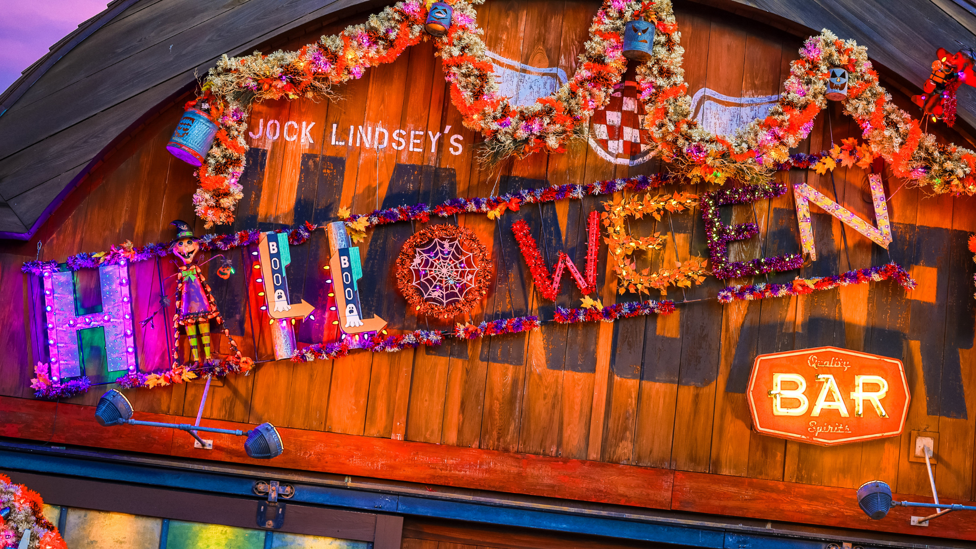 Jock Lindseys Hangar Bar Goes Full Halloween Mode with Spooky New Menu at Disney Springs