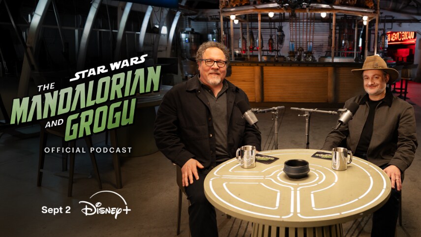 Star Wars The Mandalorian and Grogu Official Podcast | The Main Street Mouse Star Wars the Mandalorian and Grogu Official Podcast