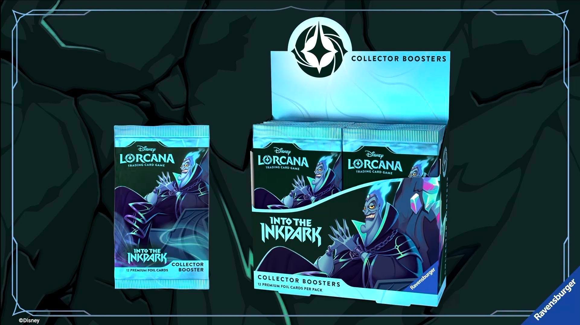 Lorcana Collector Boosters