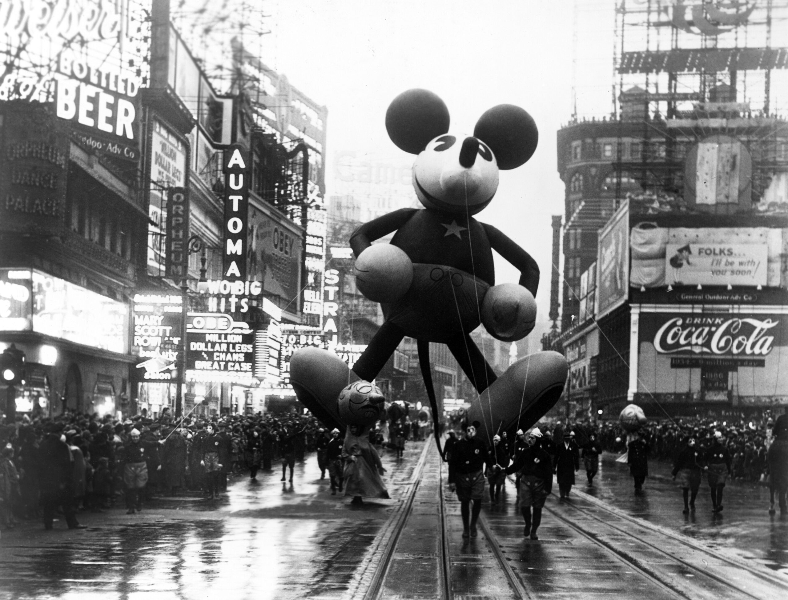 Macy Mickey Balloon First