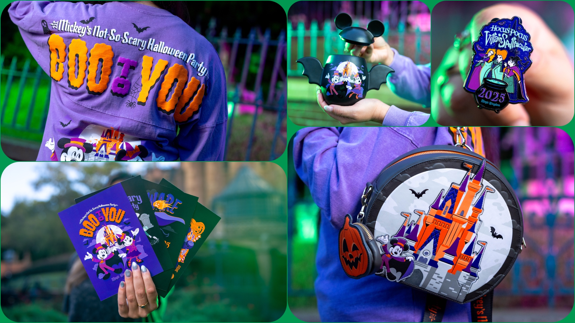 Disney Reveals New Mickeys NotSoScary Halloween Party Merchandise for 2026 | The Main Street Mouse Disney Reveals New Mickey's Not-So-Scary Halloween Party Merchandise for 2026