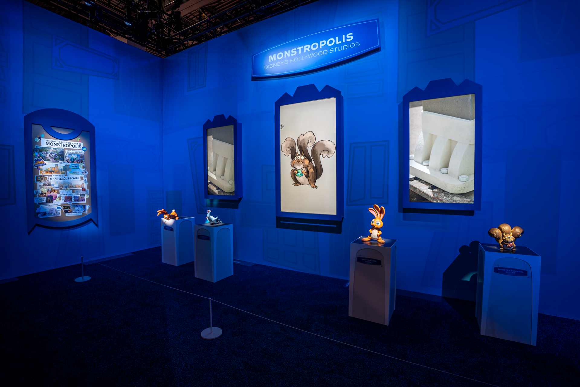MonstersIncD23 | The Main Street Mouse Monsters inc d23