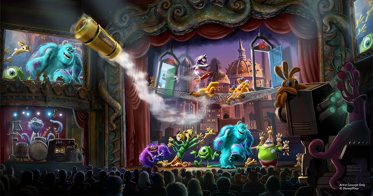 New Monstropolis Details Revealed for Disneys Hollywood Studios