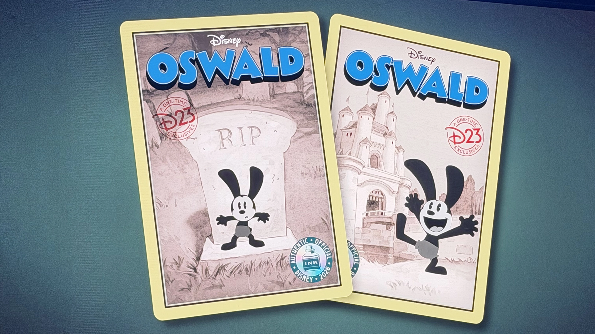 Oswald Cards