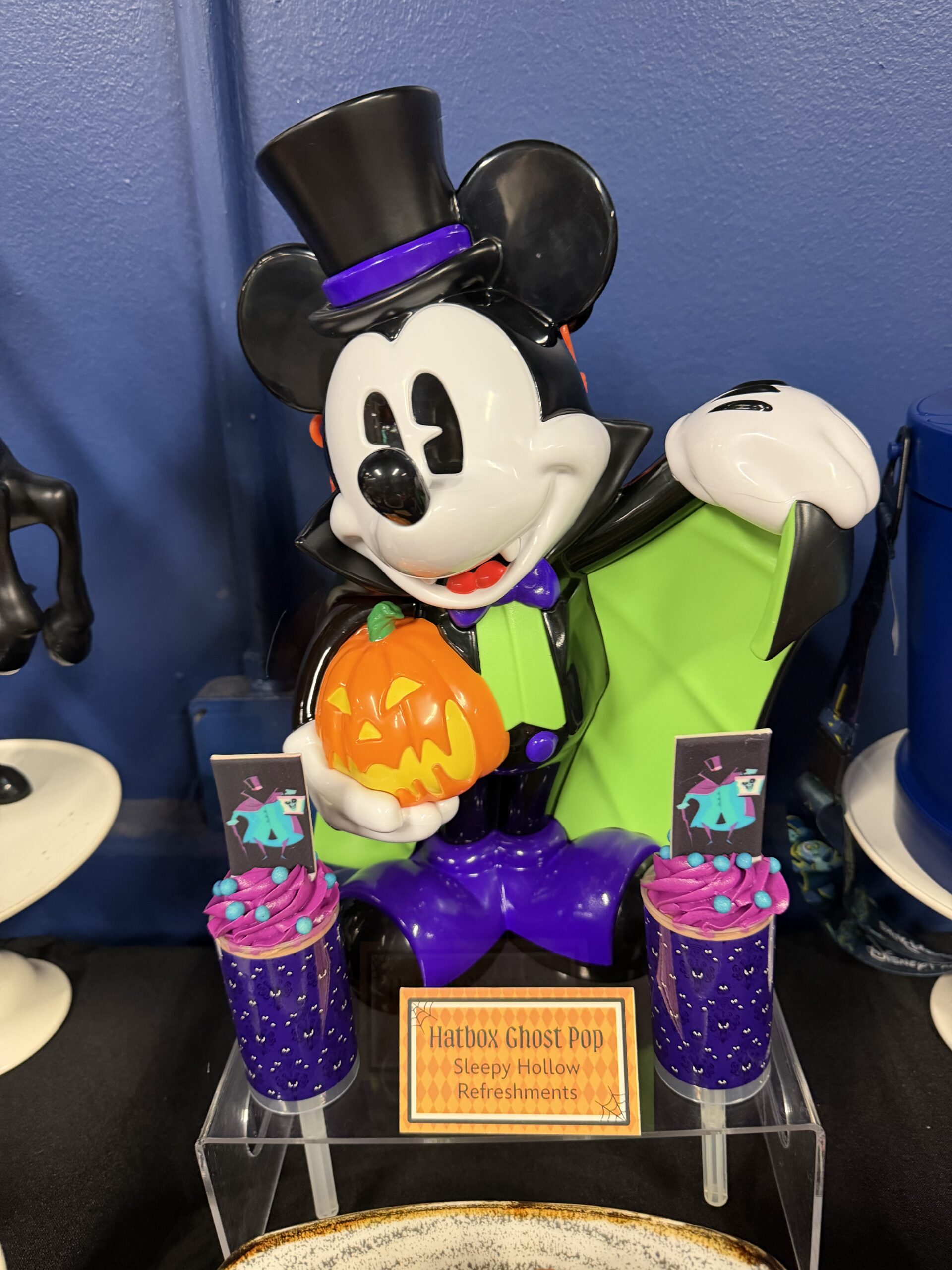 Vampire Mickey Popcorn Bucket