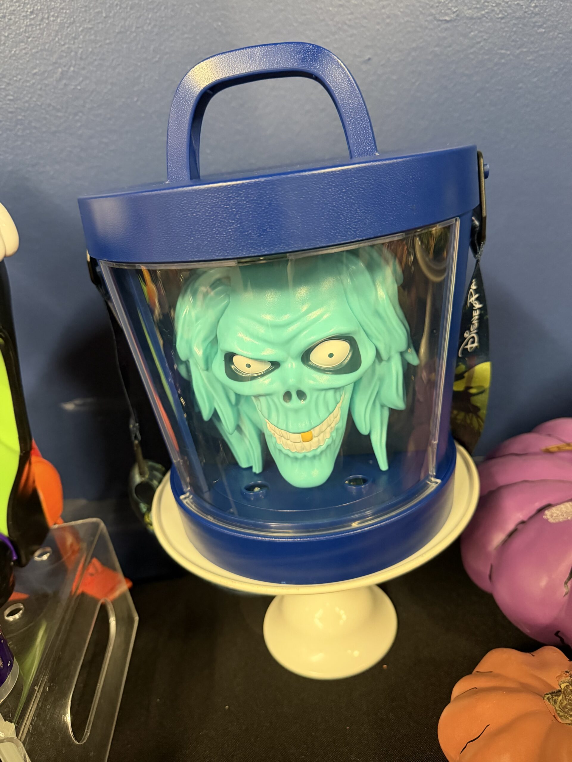 Hatbox Ghost Popcorn Bucket