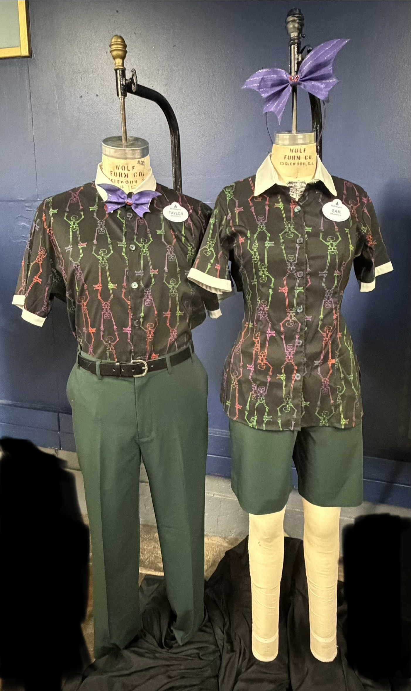 New Cast Member Costumes for Mnsshp