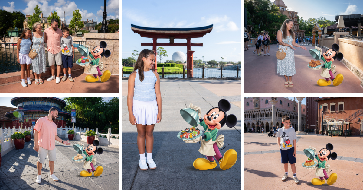 PhotoPassCollage | The Main Street Mouse Photopass collage