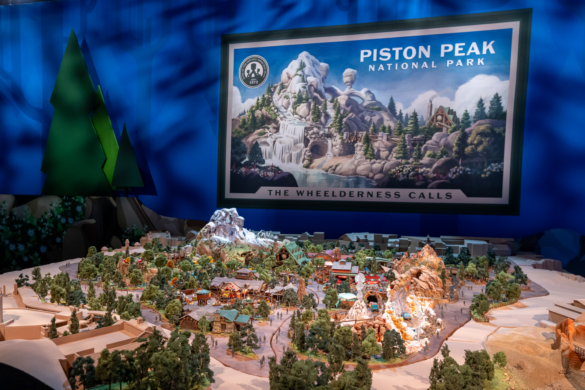 PistonPeak | The Main Street Mouse Piston peak