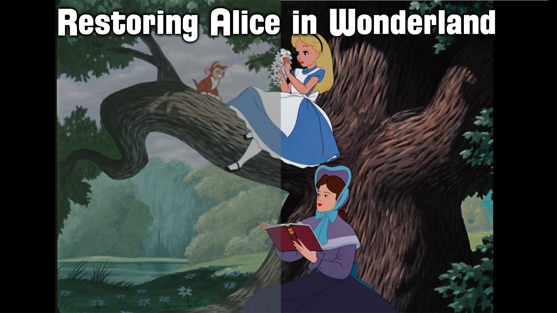 Restoring Alice in Wonderland | The Main Street Mouse Restoring Alice in Wonderland